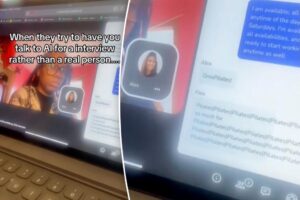 AI job interview spirals into ‘dystopian, disturbing’ glitch: ‘I was freaked out’