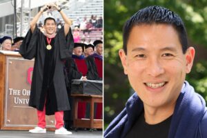 Exclusive | Ohio State alum claims ‘PTSD’ after wacky, hallucinogen-fueled grad speech — but has this advice for future speakers