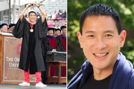 Exclusive | Ohio State alum claims ‘PTSD’ after wacky, hallucinogen-fueled grad speech — but has this advice for future speakers