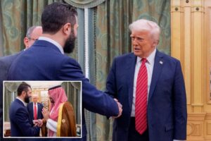 Trump urges Syrian President Ahmed al-Sharaa to sign Abraham Accords recognizing Israel 