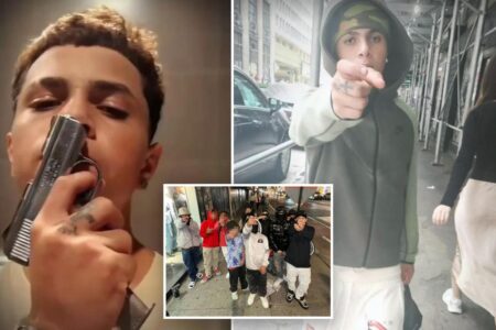Exclusive | Tren de Aragua’s ‘Little Devils’ poster child picked up by cops after allegedly attacking disabled teen