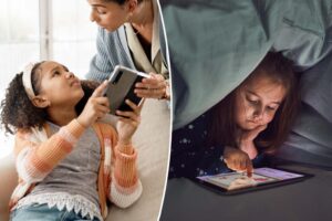 Here’s how long parents spend fighting with their kids over screen time every year