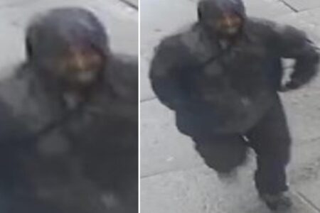 NYC woman, 32, lucky to be alive after stranger tries to shoot her from behind, missing her by ‘a centimeter’