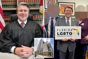 Florida judge suspended from bench after reportedly telling ‘G-rated dad jokes’ in court