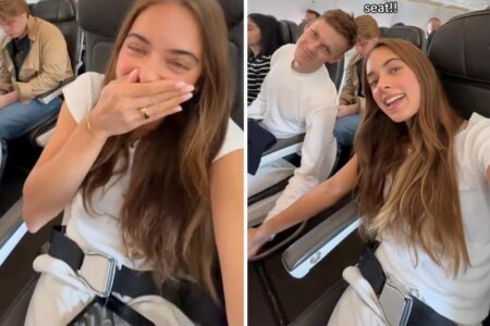 Influencer couple’s ‘annoying’ travel hack solves issue of airplane’s middle seats