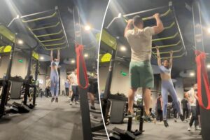 Fitness lover shows why women aren’t comfortable going to the gym after 6 pm
