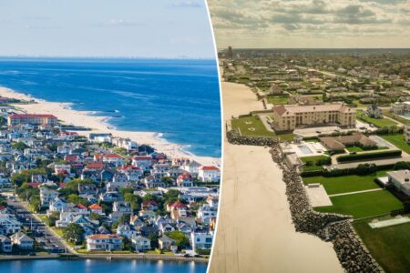 Exclusive enclave near NYC sparks fury over ‘extortionate’ new beach pass prices for summer