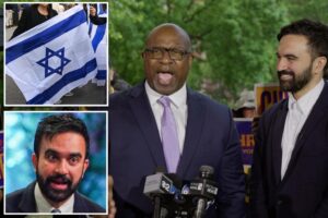 NYC mayoral candidate Zohran Mamdani doubles down on bizarre  refusal to sign resolution condemning Holocaust