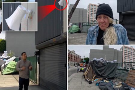 Los Angeles business owner blasts ‘Baby Shark’ on repeat to ward off homeless encampments