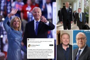 Doctors say it’s ‘inconceivable’ Biden’s cancer went undetected by his medical team — as Trump Jr. questions if diagnosis is ‘cover-up’