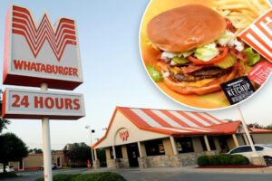 Customer sues Whataburger for nearly  million after messing up his order: ‘Unreasonably dangerous’