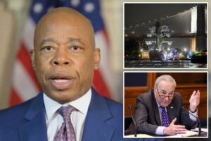 Adams denies Schumer’s claim that DOGE cuts could be partly to blame for Brooklyn Bridge ship tragedy