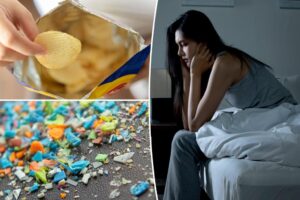 Put down that chicken nugget — microplastics in junk food may be making you depressed