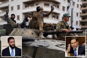 Marco Rubio warns Syria ‘weeks’ away from ‘collapse and full-scale civil war of epic proportions’