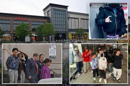 Exclusive | Another 15-year-old tied to baby-faced ‘Little Devil’ gang busted in NYC robbery of autistic teen: sources