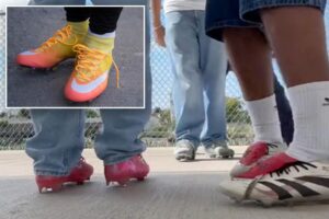 Men are getting off on the wrong foot with this bizarre fashion trend – here’s why it’s dangerous