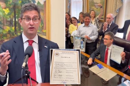 Delaware’s assisted suicide bill signed into law, making it the 11th state with such a statute