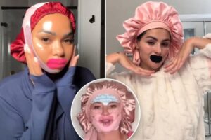 Gen Z women sure love the ‘swamp monster’ shed beauty trend — despite expert warnings about possible ‘harm’