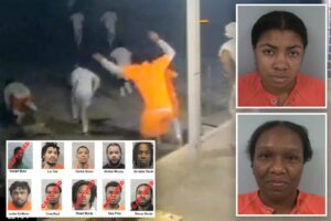 Two women arrested for allegedly helping fugitives who broke out of New Orleans prison