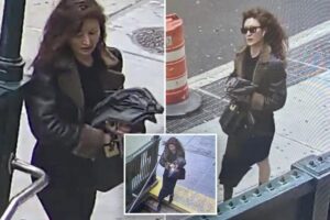 Scissor-wielding, well-dressed NYC woman stabs man after he accidentally takes photo of her: cops