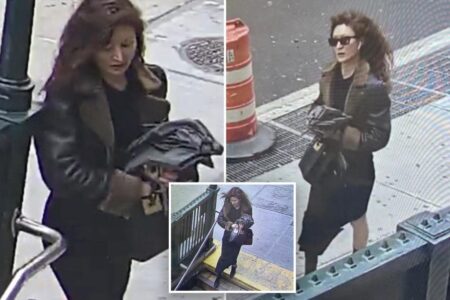 Scissor-wielding, well-dressed NYC woman stabs man after he accidentally takes photo of her: cops