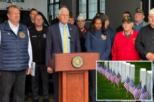 Alarms to sound across Nassau County on Memorial Day, signaling a moment of silence for all residents