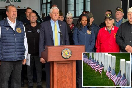 Alarms to sound across Nassau County on Memorial Day, signaling a moment of silence for all residents