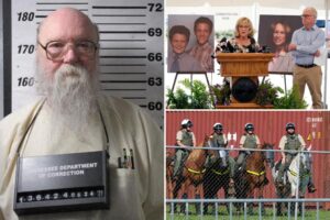 Tennessee death row inmate Oscar Smith’s final words revealed as he’s executed for murder of wife, her sons