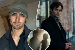 I look like a hot serial killer on TV — women beg me to kidnap them and lock them up