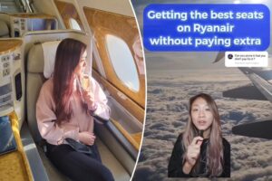 Travel expert reveals how to get the best seat on a plane — for free: ‘Works. Every. Time.’