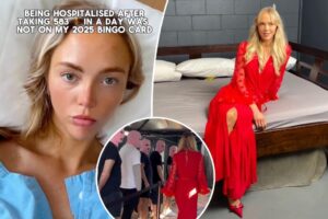 OnlyFans star rushed to hospitalized after 583-man sex stunt