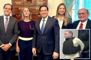 Rubio expresses unwavering support for Venezuelan opposition leaders as Maduro jails top political foe 