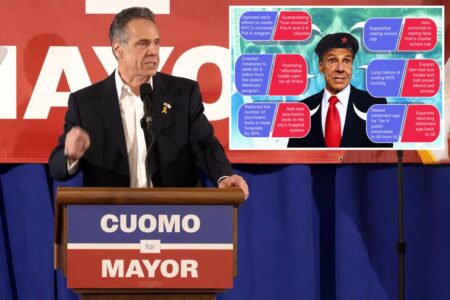 Ex-Gov. Andrew Cuomo banking on far-left policy shifts to win NYC mayoral race