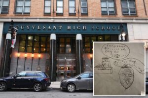 Exclusive | Elite Stuyvesant HS restricts boys’ restroom use in ‘cover-up’ of anti-Jew graffiti