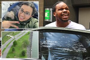 Con who left beaten mom on NYC shoreline caught on video after the attack with  wet clothes, boots: Prosecutors