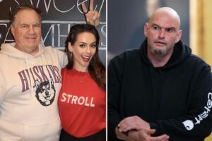 Sen. John Fetterman says media attacks about his mental health are like ‘the Belichick girlfriend story of politics’