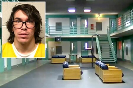 Pervert prisoner accused of having sexually explicit video chats with 11-year-old while locked up at PA jail