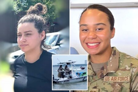 Illegal immigrants arrested in fatal jet ski hit-and-run of teenage Texas Air Force recruit