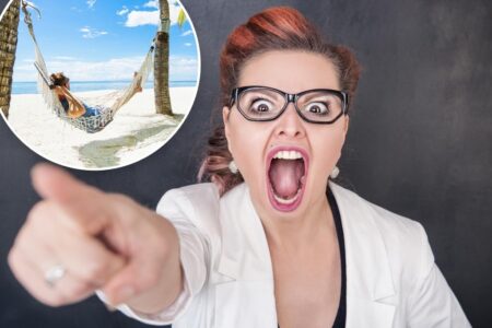 Boorish boss sparks outrage after pulling ‘sickening’ move on vacationing employee