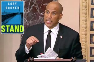 Sen. Cory Booker mocked for cashing in on record-breaking anti-Trump Senate floor speech for new book: ‘It was a grift all along’