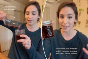 Simple hack to keep leftover wine fresh dubbed ‘life-changing’: ‘I swear by this’