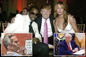 Trump doesn’t rule out pardon for Diddy if convicted of sex trafficking