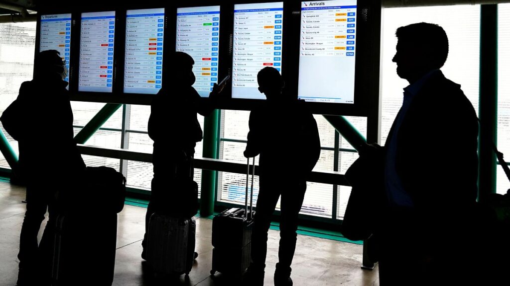 Travel companies feel the impact of slump in demand for US holidays