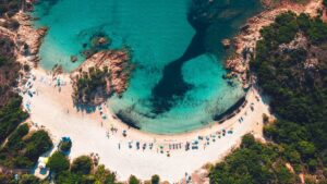 Four European beaches ranked among the best in the world