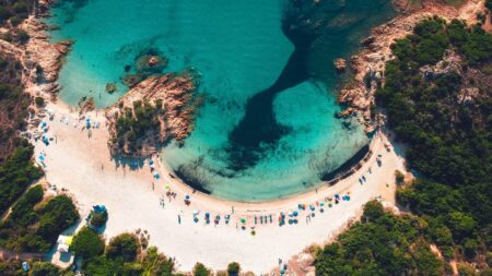 Four European beaches ranked among the best in the world
