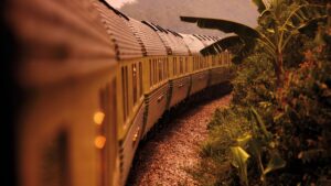 I travelled through the rainforest on Malaysia’s last sleeper train