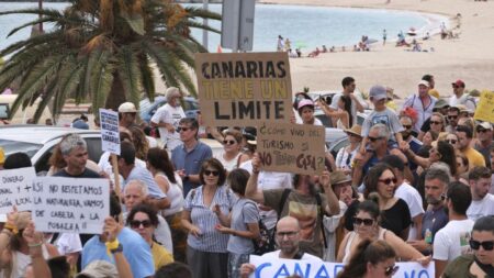 Canary Islands to stage mass anti-tourism protests this weekend