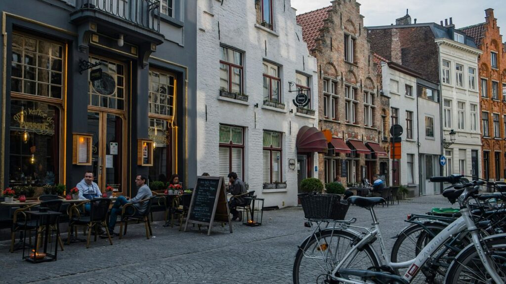 Bruges begs tourists to stop stealing its historic cobblestones