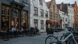 Bruges begs tourists to stop stealing its historic cobblestones