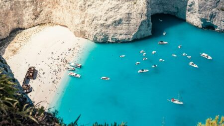 This Greek island is overwhelmed by 150 tourists per resident